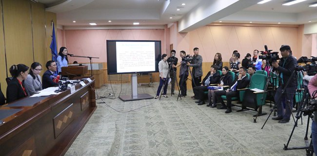 “Нээлттэй шүүх” хэвлэлийн бага хурал боллоо