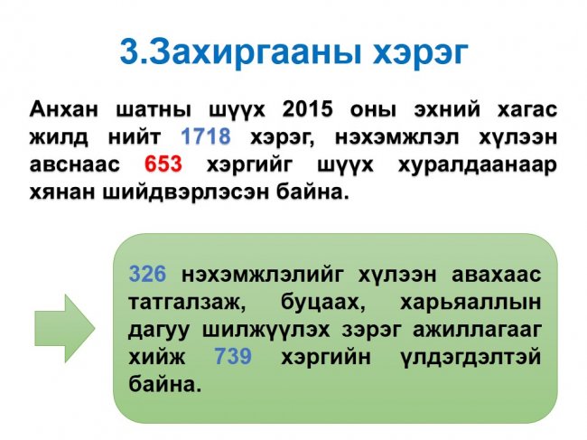 “Нээлттэй шүүх” хэвлэлийн бага хурал боллоо