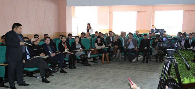 “Шүүн таслах ажиллагааны хэвийн нөхцөлийг бүрдүүлэх асуудал” сэдэвт уулзалт боллоо