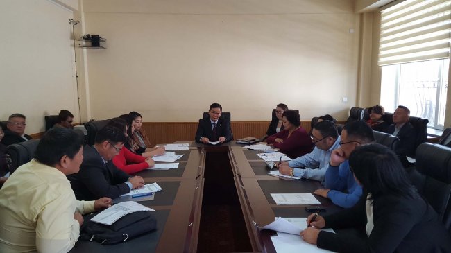 Монгол Улсаас 20 шүүгч, шүүхийн захиргааны ажилтны бүрэлдэхүүнтэй баг БНТУ-ын Анкара хотыг зорилоо.