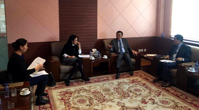 Олон улсын эрх зүйн хөгжлийн байгууллагын Монгол дахь төлөөлөгчдийг хүлээн авч уулзлаа