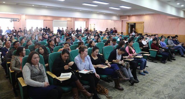 &ldquo;Монголын шүүхийн ажилтны нэгдсэн холбоо&rdquo;-ны Их хурал боллоо