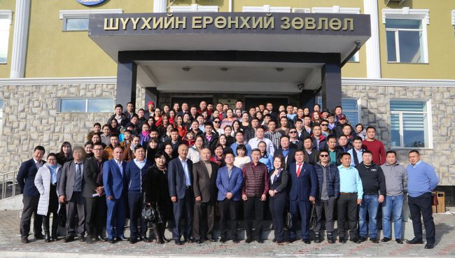 &ldquo;Монголын шүүхийн ажилтны нэгдсэн холбоо&rdquo;-ны Их хурал боллоо