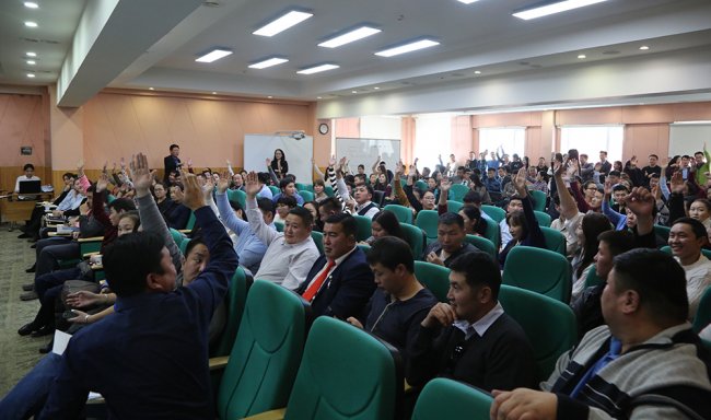 &ldquo;Монголын шүүхийн ажилтны нэгдсэн холбоо&rdquo;-ны Их хурал боллоо