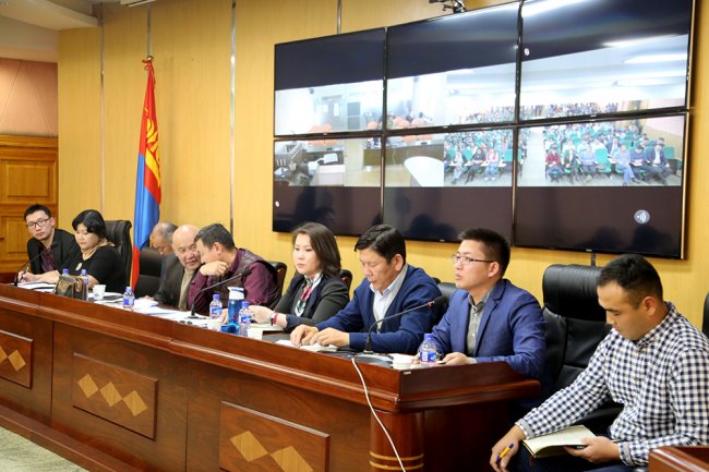 &ldquo;Монголын шүүхийн ажилтны нэгдсэн холбоо&rdquo;-ны Их хурал боллоо