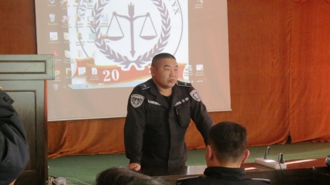 Сэлэнгэ аймгийн Сайхан сум дахь сум дундын шүүхийн Тамгын газраас мэдээлж байна