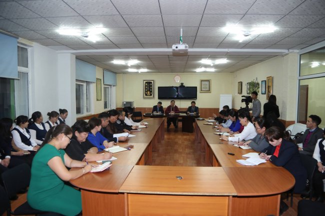 Шүүхийн ерөнхий зөвлөлийн дарга Орхон аймгийн шүүхэд ажиллалаа