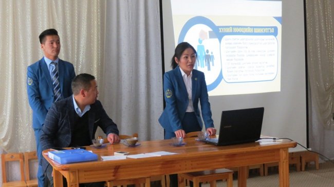 Сэлэнгэ аймгийн Сайхан сум дахь сум дундын шүүхийн Тамгын газраас мэдээлж байна