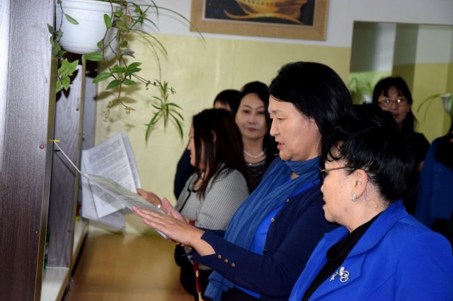 Эвлэрүүлэн зуучлагчид туршлага судаллаа Эвлэрүүлэн зуучлагчид туршлага судаллаа