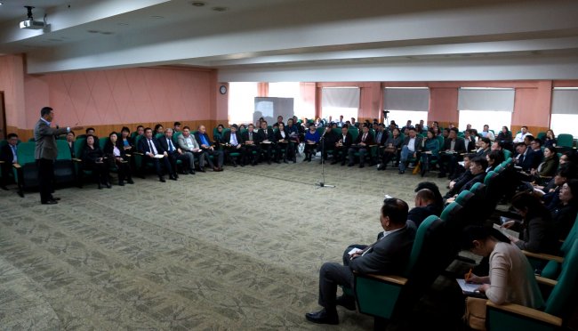 &ldquo;Иргэний хэрэг шүүхэд хянан шийдвэрлэхэд тулгамдаж буй асуудал&rdquo; сэдэвт хэлэлцүүлэг боллоо