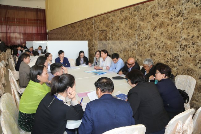 Иргэд &ldquo;Шударга ёс: Хуулийн засаглал, авлигагүй нийгэм, шүүхийн шинэтгэл&rdquo; сэдвээр зөвлөлдлөө