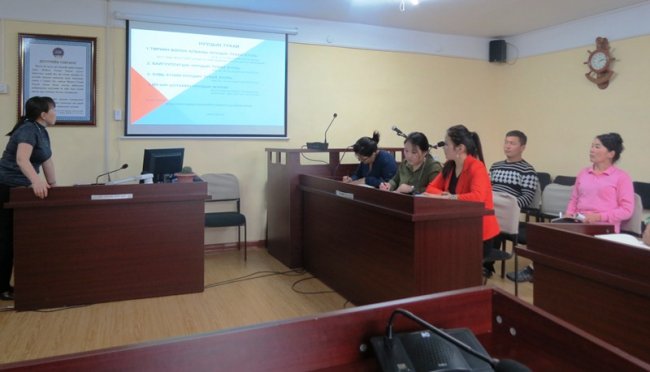 Сэлэнгэ аймгийн Сайхан сум дахь Сум дундын шүүхээс мэдээлж байна