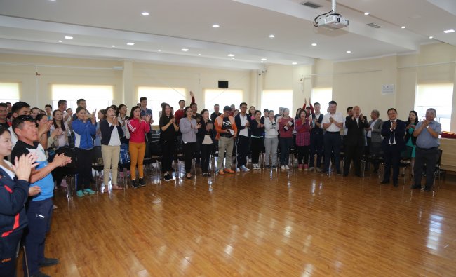 Шүүхийн захиргааны шилдэг ажилтнууд тодорлоо