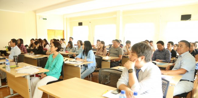 Шүүхийн ерөнхий зөвлөлийн Ажлын албаны хагас жилийн тайланг хэлэлцлээ Шүүхийн ерөнхий зөвлөлийн Ажлын албаны хагас жилийн тайланг хэлэлцлээ