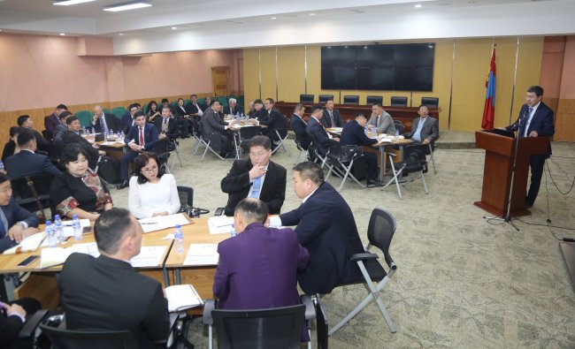 Шүүхийн тамгын газрын дарга нарын сургалт, зөвлөгөөн эхэллээ