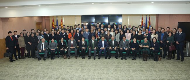 Ерөнхий шүүгчдийг хүлээн авч уулзав