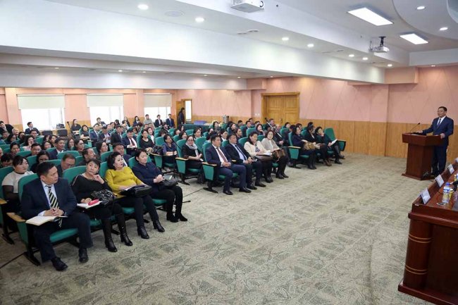 Ерөнхий шүүгчдийг хүлээн авч уулзав