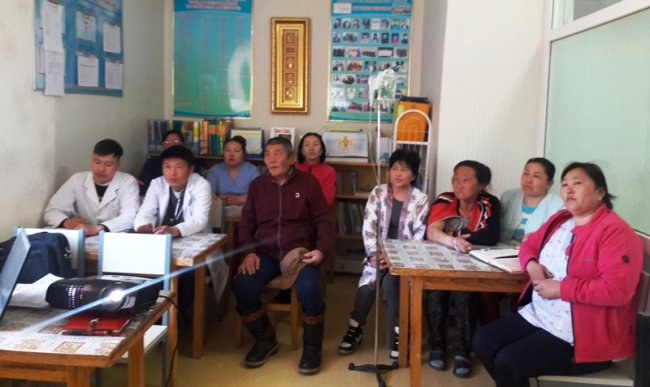 Сэлэнгэ аймгийн Сайхан сум дахь Сум дундын шүүхийнТамгын газраас мэдээлж байна