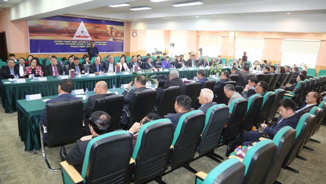 Шүүхийн захиргааны байгууллагын 25 жилийн төлөвшлийг хэлэлцэв