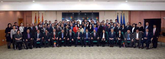 Шүүхийн захиргааны байгууллагын 25 жилийн төлөвшлийг хэлэлцэв