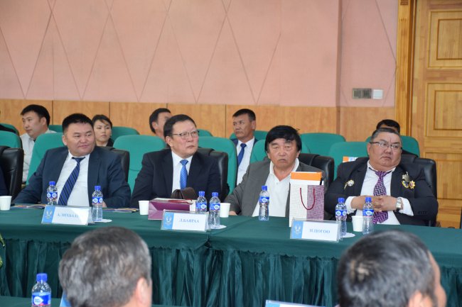 Шүүхийн захиргааны байгууллагын 25 жилийн төлөвшлийг хэлэлцэв