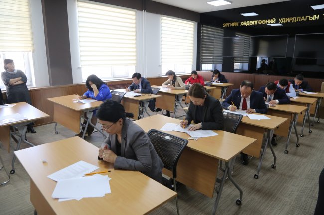 Шүүгчийн сонгон шалгаруулалт эхэллээ Шүүгчийн сонгон шалгаруулалт эхэллээ