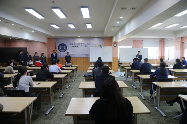 Шүүгчийн сонгон шалгаруулалт эхэллээ Шүүгчийн сонгон шалгаруулалт эхэллээ