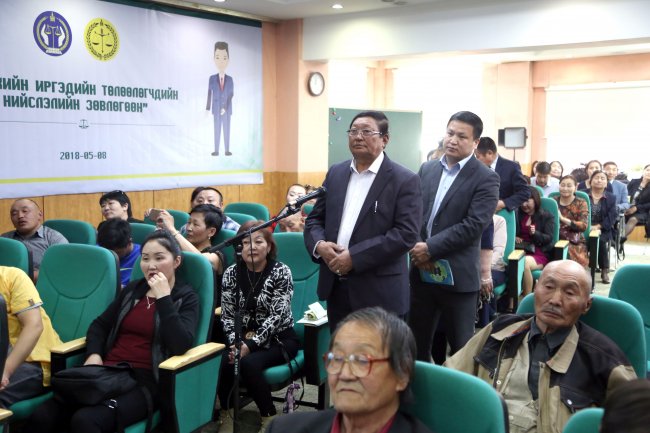 Шүүхийн иргэдийн төлөөлөгчдийн нийслэлийн зөвлөгөөн боллоо