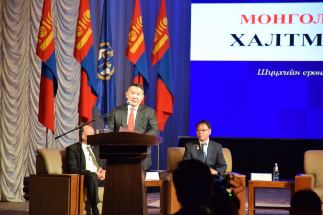 Монгол Улсын Ерөнхийлөгч Х.Баттулга: Шүүхийн захиргааны байгууллага бие даан ажиллах ёстой