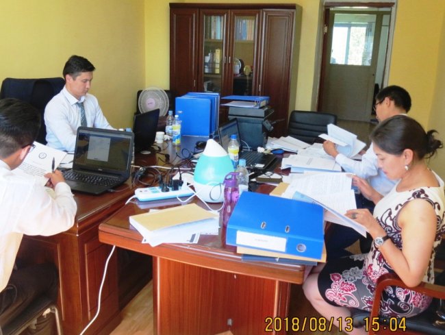 Сэлэнгэ аймгийн Сайхан сум дахь сум дундын шүүхийн Тамгын газар мэдээлж байна