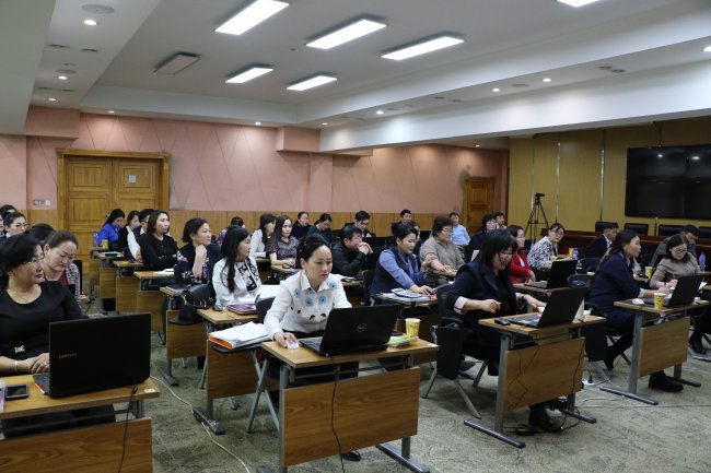 Төсвийн ерөнхийлөн захирагчийн 2018 оны санхүүгийн тайлангийн нэгтгэл эхэллээ Төсвийн ерөнхийлөн захирагчийн 2018 оны санхүүгийн тайлангийн нэгтгэл эхэллээ