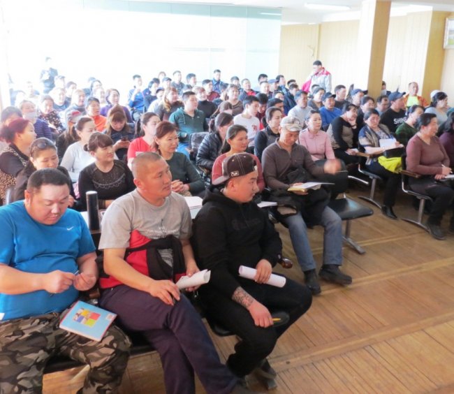 Сэлэнгэ аймгийн Сайхан сум дахь сум дундын шүүхийн Тамгын газар мэдээлж байна