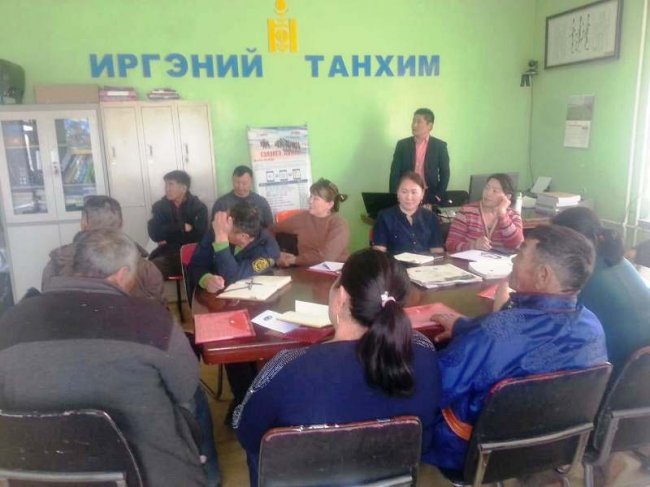 Сэлэнгэ аймгийн Сайхан сум дахь Сум дундын шүүхийн Тамгын газраас мэдээлж байна