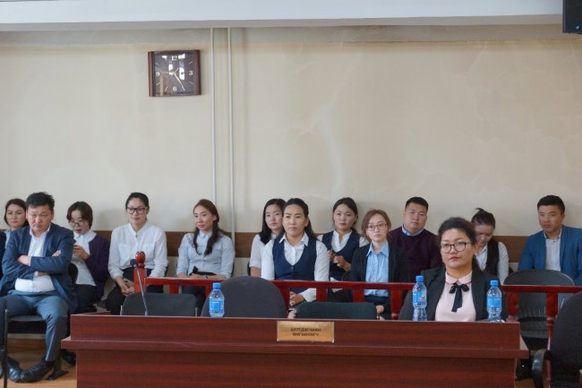 Шүүгч болон шүүхийн захиргааны ажилтны ажлын байран дээрх сургалтын III ээлж боллоо
