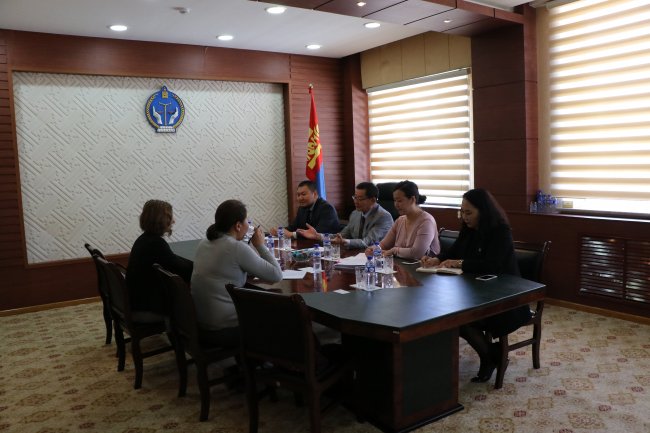 Шүүхийн ерөнхий зөвлөлийн дарга Н.Лүндэндорж Олон улсын хөгжлийн эрх зүйн байгууллагын Монгол дахь суурин төлөөлөгчийг хүлээн авч уулзлаа