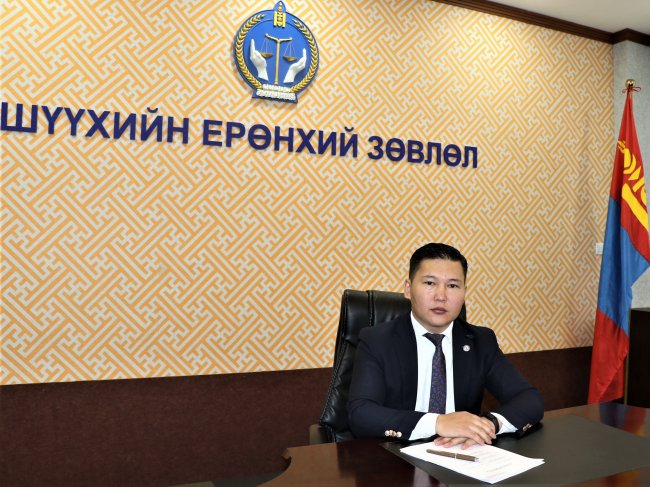 Ж.Өнөрбаяр: Шүүгчийн хараат бус байдал өөрөөс нь ч хамгаалагдах ёстой
