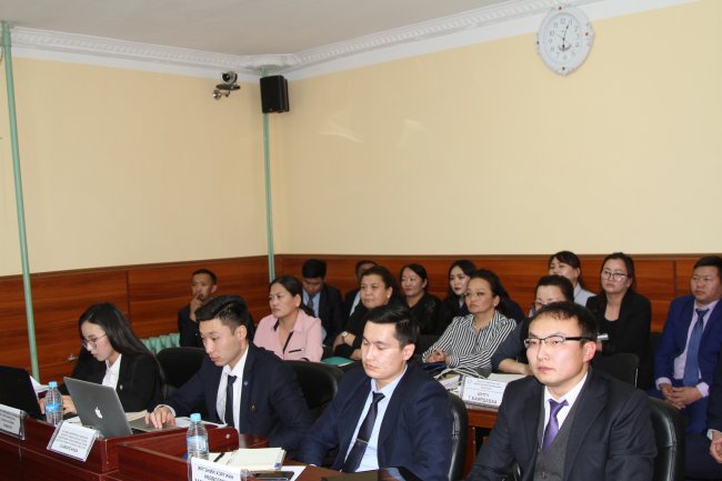 ШЕЗ-ийн гишүүн В.Оюумаагаар ахлуулсан ажлын хэсэг орон нутагт ажиллаж байна
