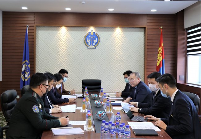 Монгол Улсын Их Хурлын сонгуулийн тухай хуулийн хэрэгжилтийг хангах талаар санал солилцов