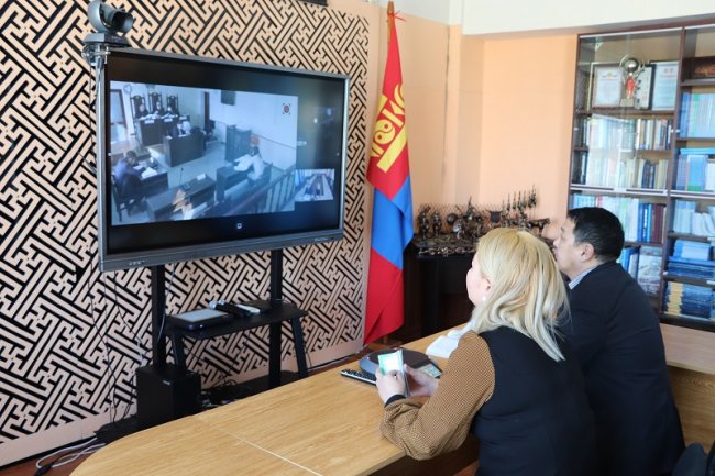 Б.Чинбаатар: Нэг аймгаас нөгөө рүү явах боломж хомс энэ үед онлайнаар шүүх хуралдаанд оролцох нь том боломж